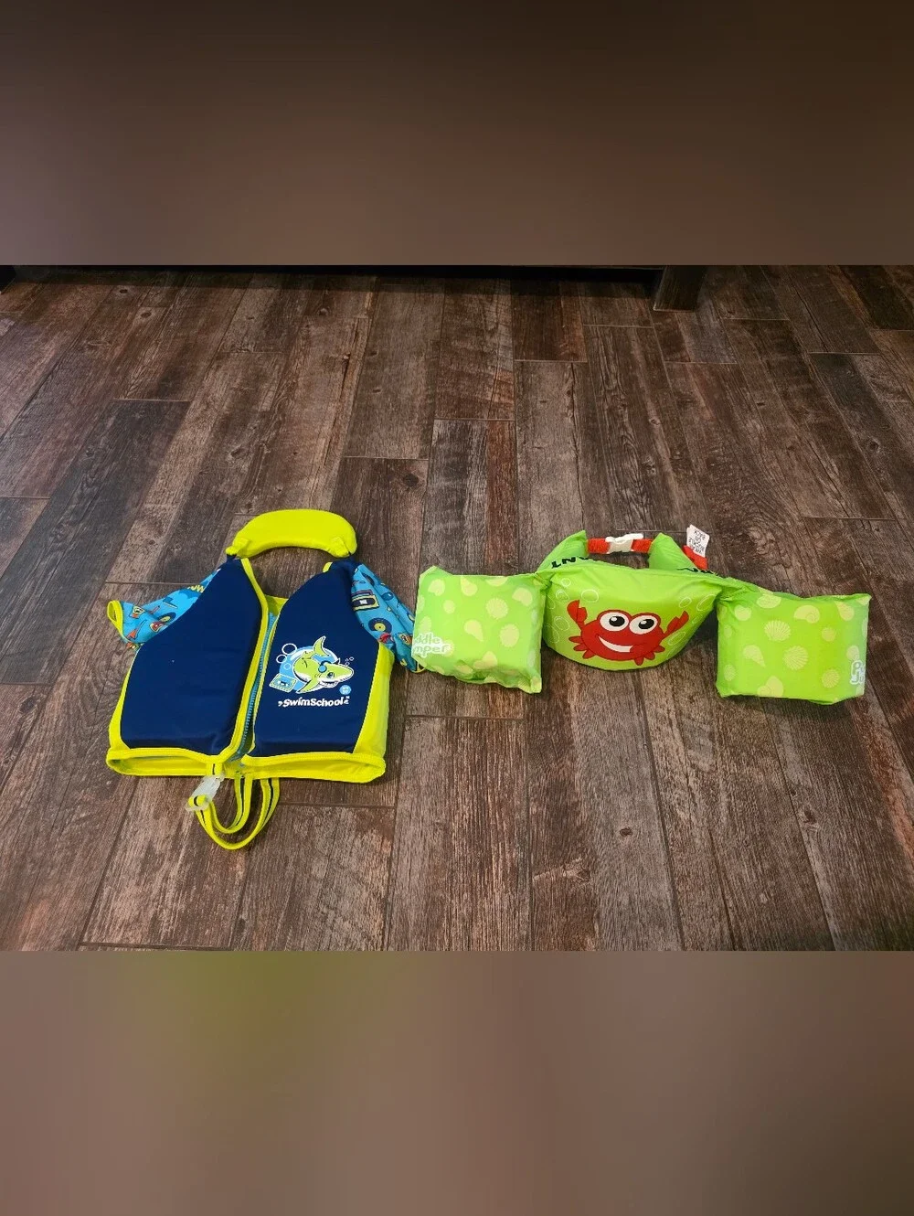 Two Child Life Vests